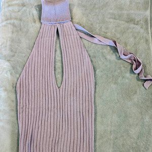 NWOT Anime cosplay sweater (OS) Lavender